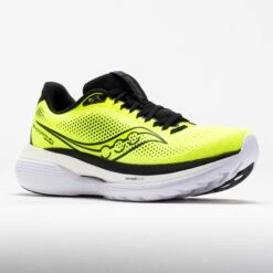 Saucony Endorphin Trainer Men's Citron/Black -Holabird Sports SHOP 042670 5