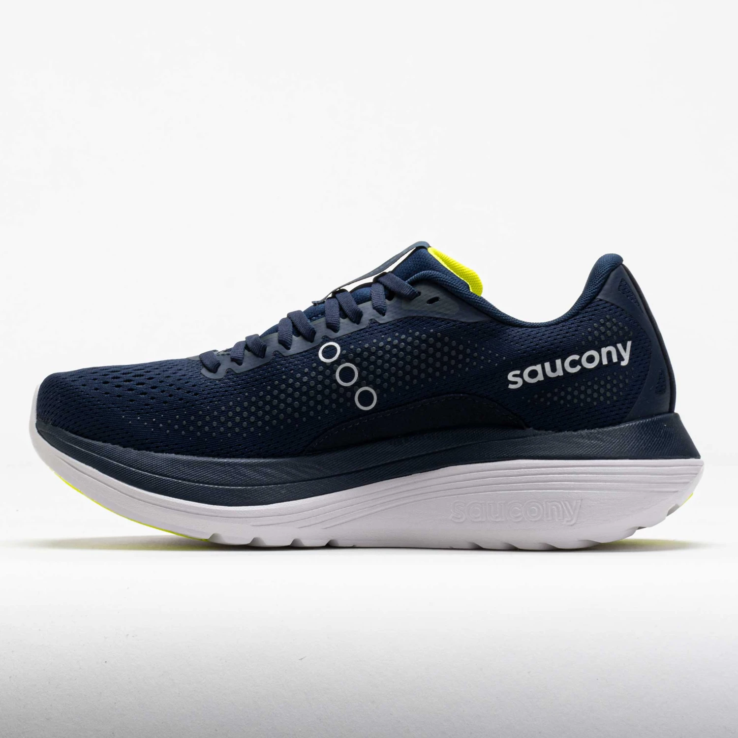 Saucony Endorphin Trainer Men's Navy/Primrose 2 Saucony Endorphin Trainer Men's Navy/Primrose - Image 2