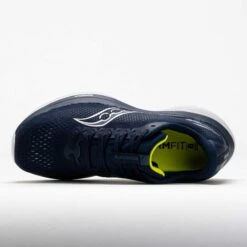 Saucony Endorphin Trainer Men's Navy/Primrose 8 Saucony Endorphin Trainer Men's Navy/Primrose -Holabird Sports SHOP 042671 2