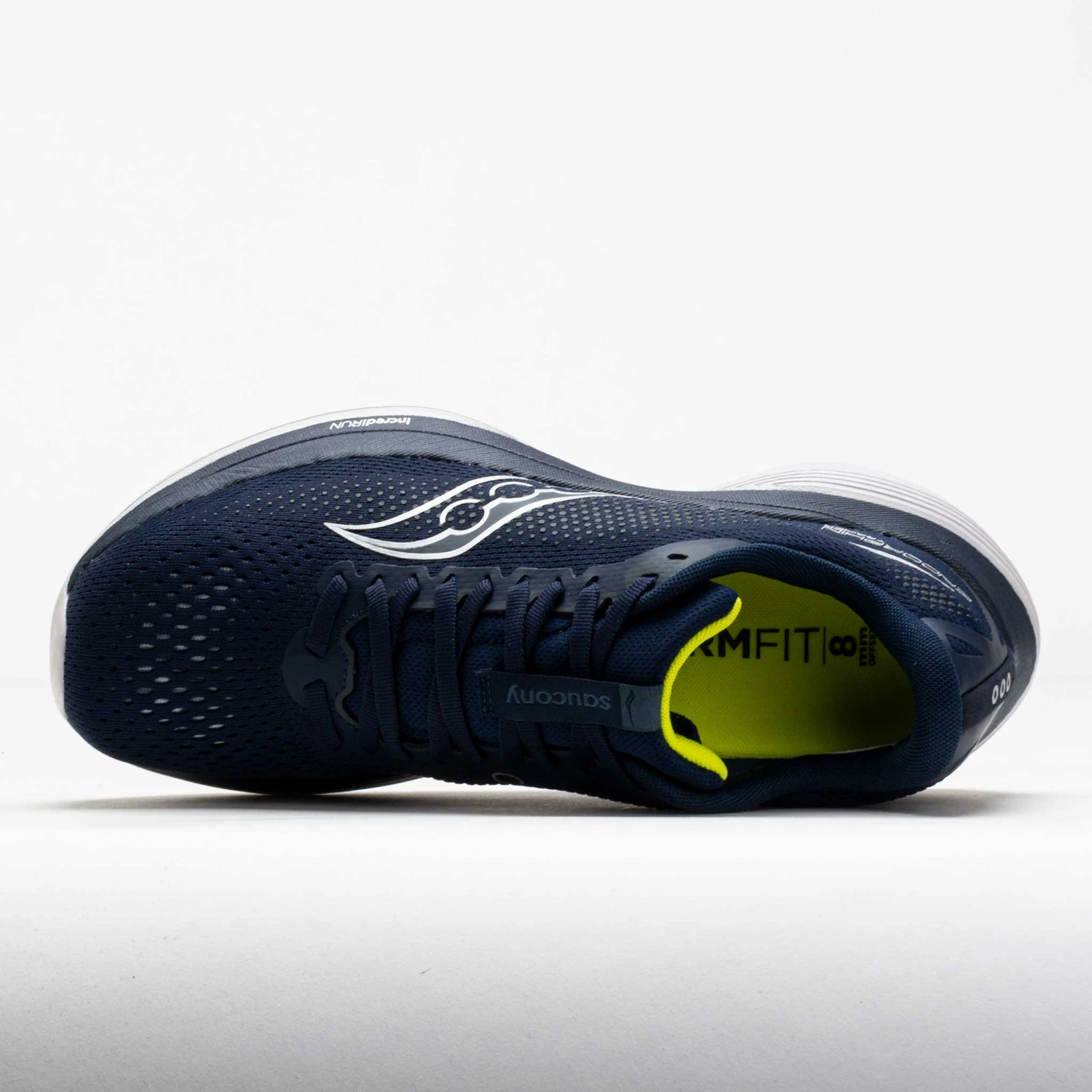 Saucony Endorphin Trainer Men's Navy/Primrose 3 Saucony Endorphin Trainer Men's Navy/Primrose - Image 3
