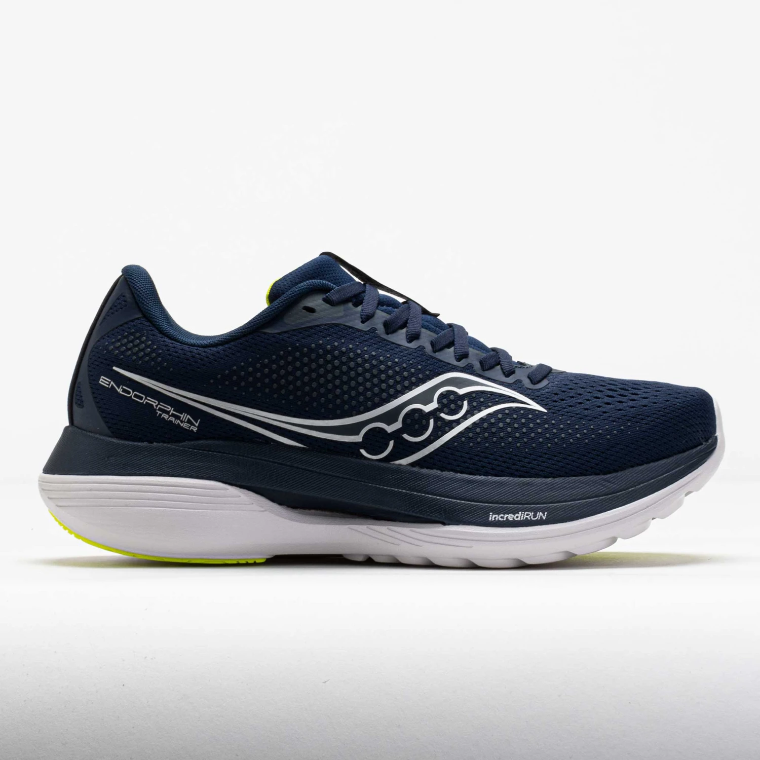 Saucony Endorphin Trainer Men's Navy/Primrose 1 Saucony Endorphin Trainer Men's Navy/Primrose