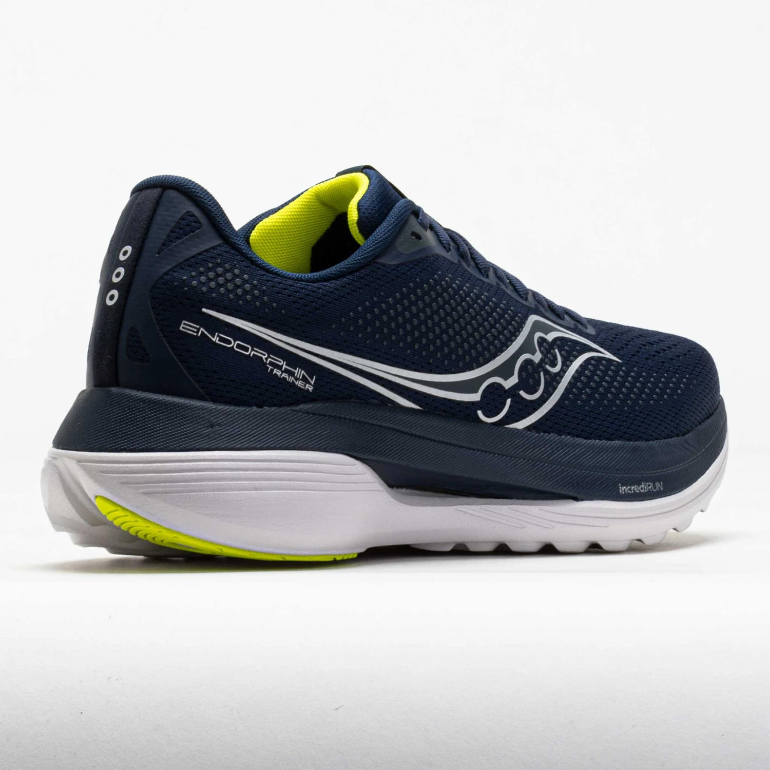 Saucony Endorphin Trainer Men's Navy/Primrose 6 Saucony Endorphin Trainer Men's Navy/Primrose - Image 6