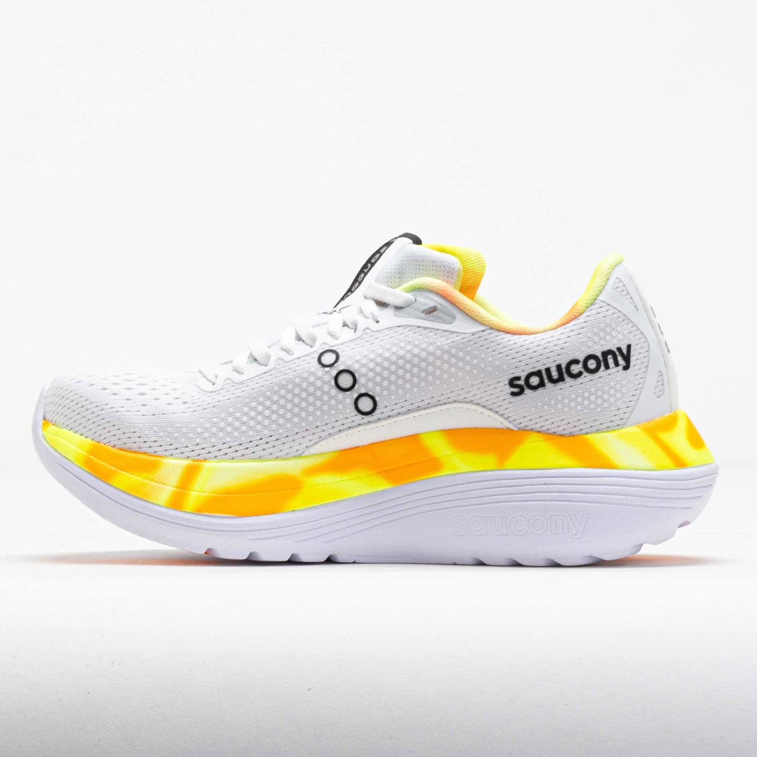 Saucony Endorphin Trainer Women's White/Black 2 Saucony Endorphin Trainer Women's White/Black - Image 2