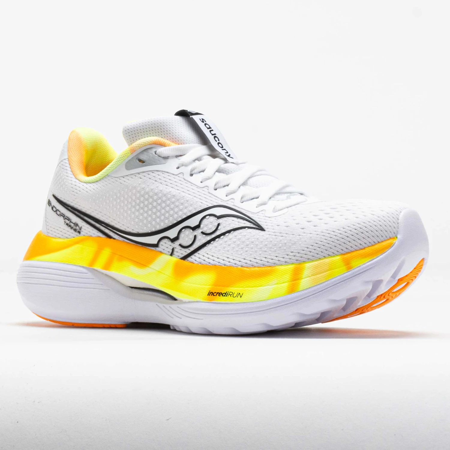 Saucony Endorphin Trainer Women's White/Black 5 Saucony Endorphin Trainer Women's White/Black - Image 5