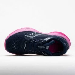 Saucony Endorphin Trainer Women's Navy/Fuchsia -Holabird Sports SHOP 042674 2