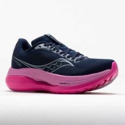 Saucony Endorphin Trainer Women's Navy/Fuchsia -Holabird Sports SHOP 042674 5