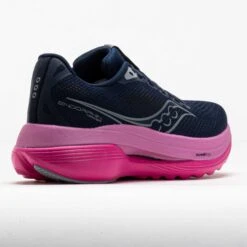 Saucony Endorphin Trainer Women's Navy/Fuchsia -Holabird Sports SHOP 042674 6