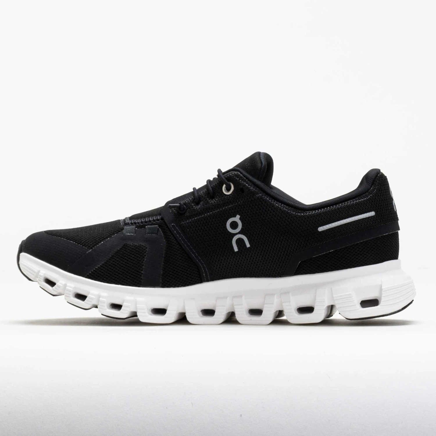 On Running On Cloud 6 Women's Black/White 2 On Running On Cloud 6 Women's Black/White - Image 2