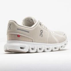 On Running On Cloud 6 Women's Pearl/White -Holabird Sports SHOP 042703 6