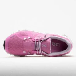 On Running On Cloud 6 Women's Raspberry/White -Holabird Sports SHOP 042706 2