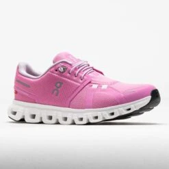 On Running On Cloud 6 Women's Raspberry/White -Holabird Sports SHOP 042706 5