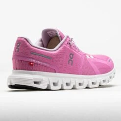 On Running On Cloud 6 Women's Raspberry/White -Holabird Sports SHOP 042706 6