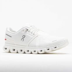 On Running On Cloud 6 Men's White/White -Holabird Sports SHOP 042715 5