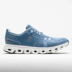 On Running On Cloud 6 Men's Chambray/White