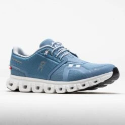 On Running On Cloud 6 Men's Chambray/White -Holabird Sports SHOP 042716 5
