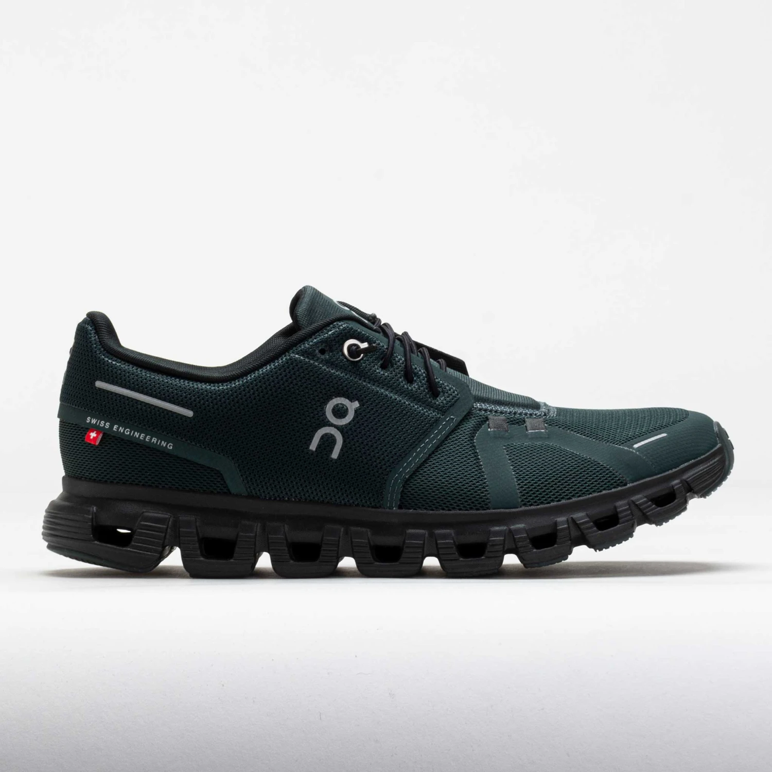 On Running On Cloud 6 Men's Evergreen/Black 1 On Running On Cloud 6 Men's Evergreen/Black