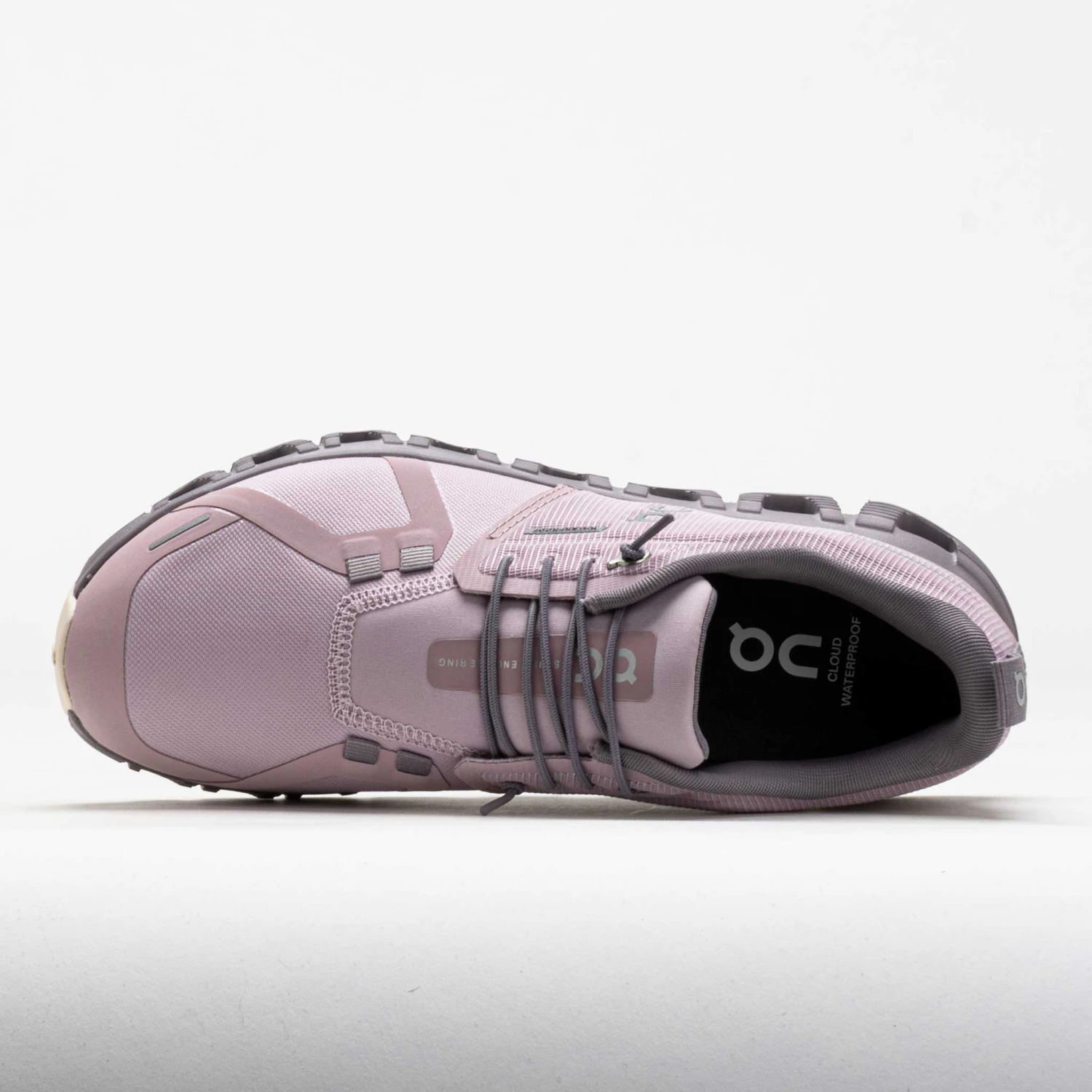 On Running On Cloud 6 Waterproof Women's Mauve/Zinc 3 On Running On Cloud 6 Waterproof Women's Mauve/Zinc - Image 3