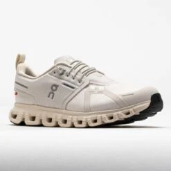 On Running On Cloud 6 Waterproof Women's Pearl/Cream -Holabird Sports SHOP 042725 5