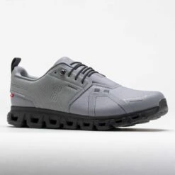 On Running On Cloud 6 Waterproof Men's Alloy/Wolf -Holabird Sports SHOP 042727 5