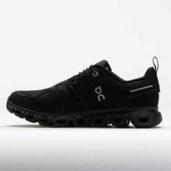 On Running On Cloud 6 Waterproof Men's Black/Black -Holabird Sports SHOP 042728 1