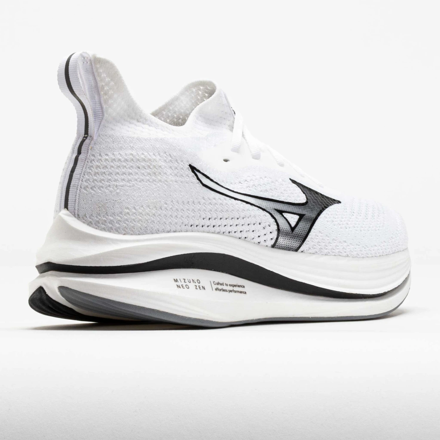 Mizuno Neo Zen Men's White/Black 6 Mizuno Neo Zen Men's White/Black - Image 6