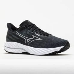 Mizuno Wave Inspire 21 Women's Black/Silver -Holabird Sports SHOP 042761 5