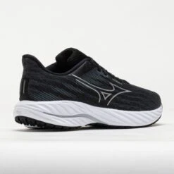 Mizuno Wave Inspire 21 Women's Black/Silver -Holabird Sports SHOP 042761 6