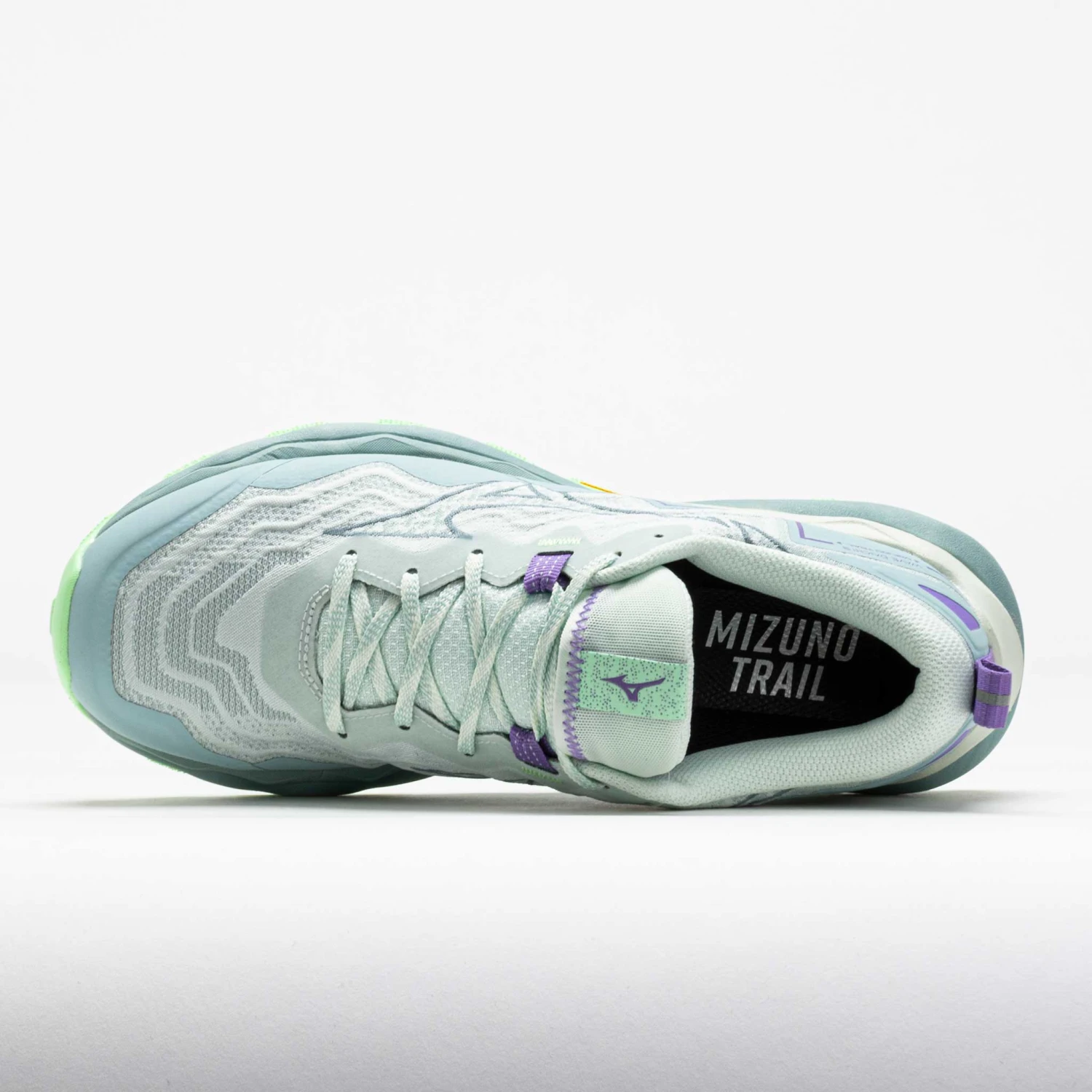 Mizuno Wave Daichi 9 Women's Hint Of Mint/Citadel 3 Mizuno Wave Daichi 9 Women's Hint Of Mint/Citadel - Image 3