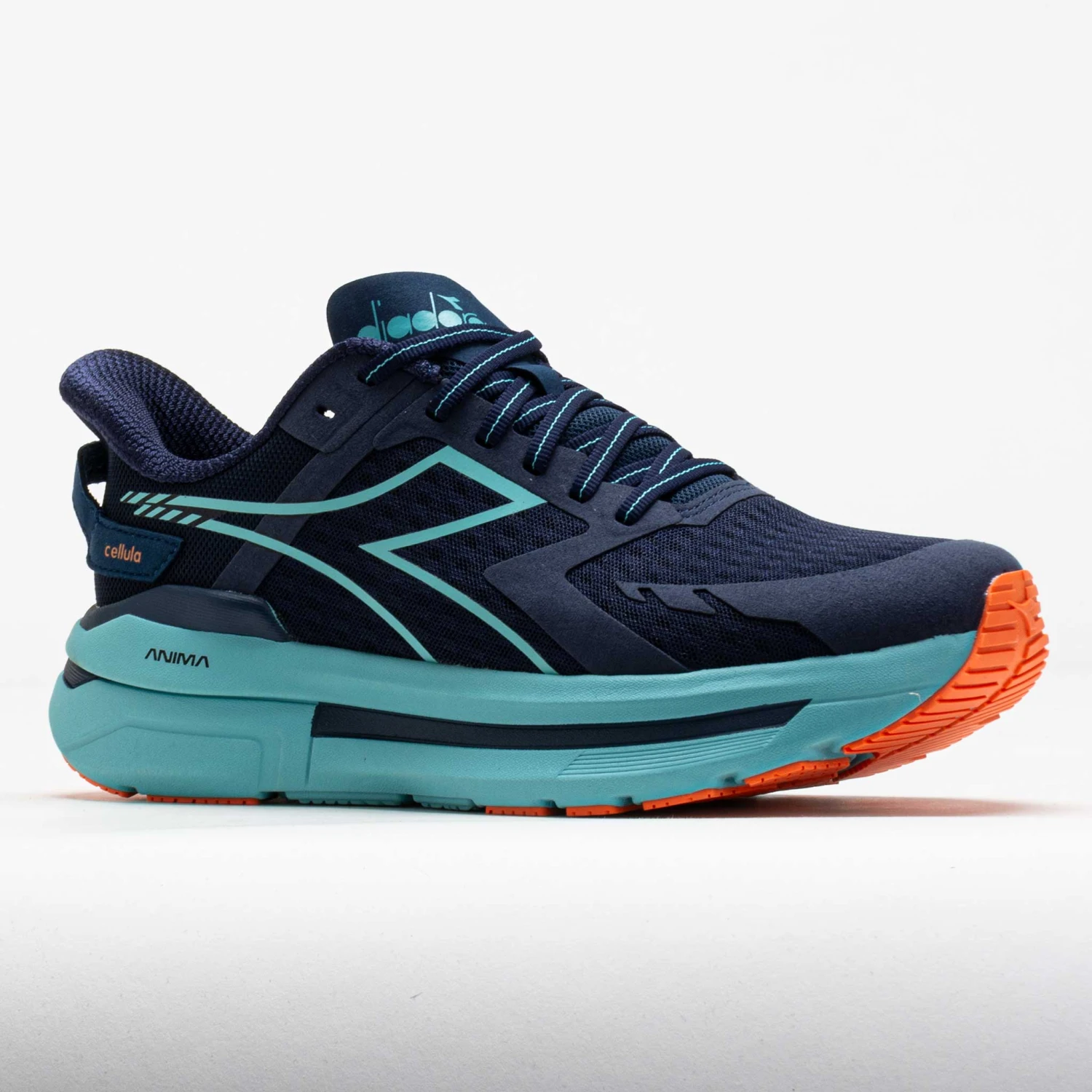 Diadora Cellula Men's Blue Corsair/Aqua Sea 5 Diadora Cellula Men's Blue Corsair/Aqua Sea - Image 5