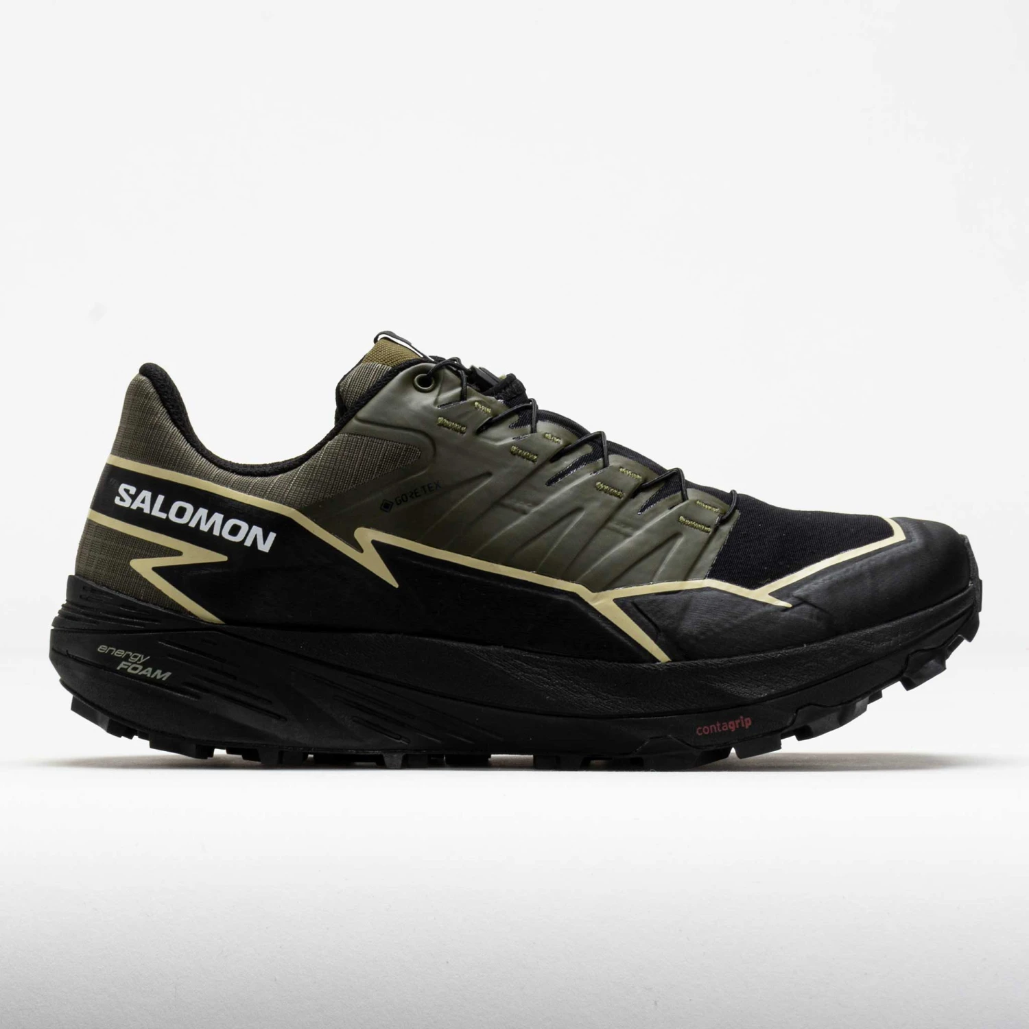 Salomon Thundercross GTX Men's Olive Night/Black/Alfafa 1 Salomon Thundercross GTX Men's Olive Night/Black/Alfafa