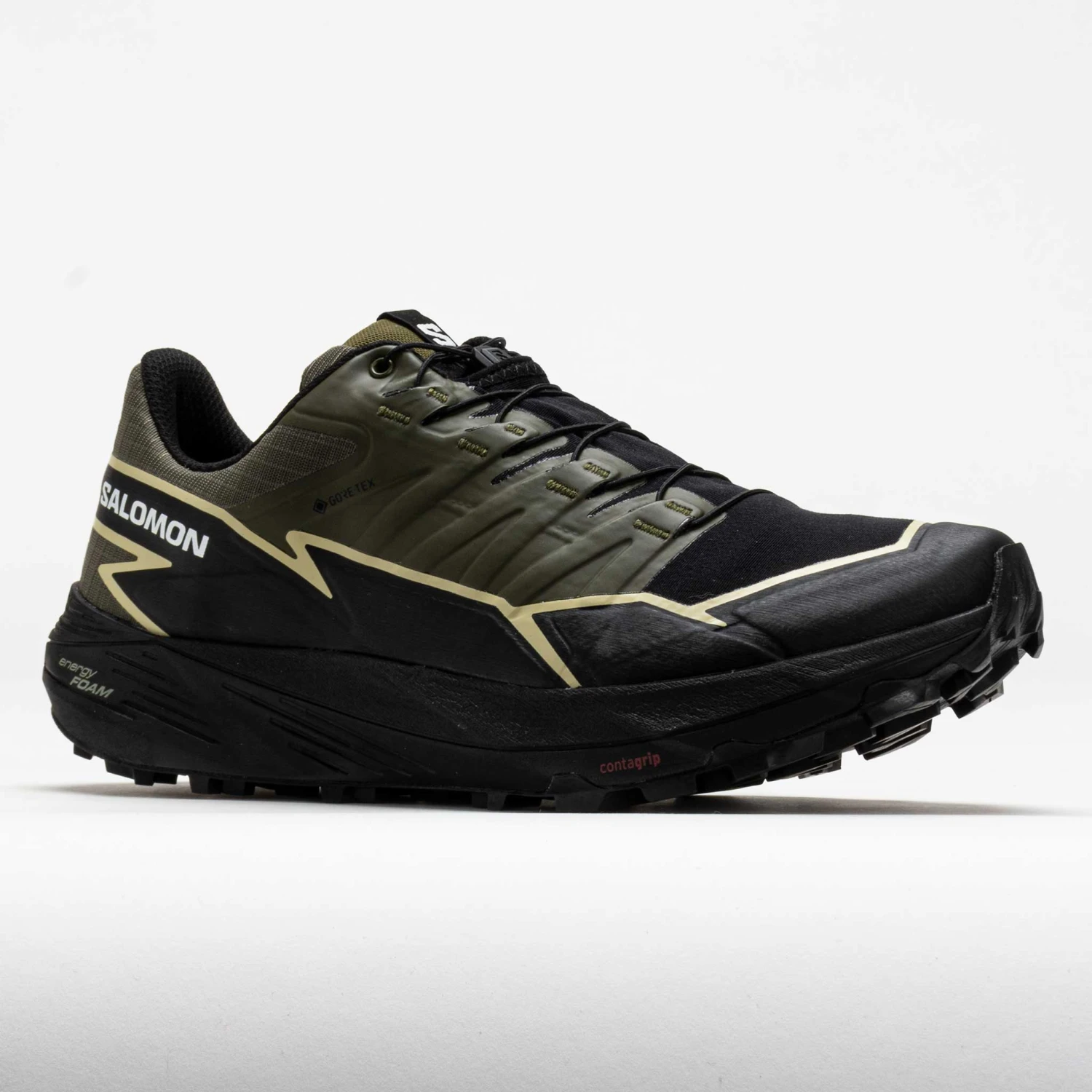 Salomon Thundercross GTX Men's Olive Night/Black/Alfafa 5 Salomon Thundercross GTX Men's Olive Night/Black/Alfafa - Image 5