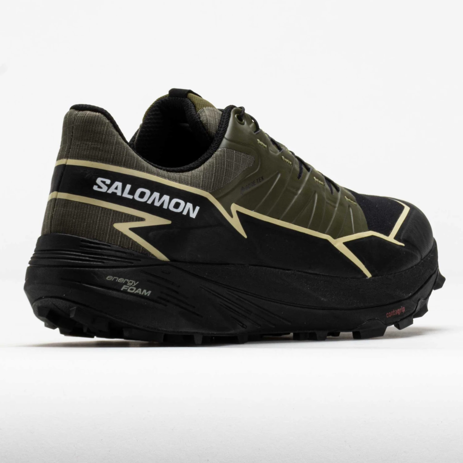 Salomon Thundercross GTX Men's Olive Night/Black/Alfafa 6 Salomon Thundercross GTX Men's Olive Night/Black/Alfafa - Image 6