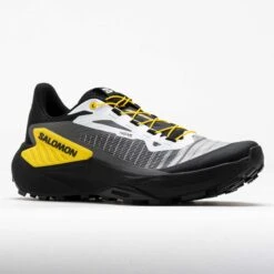Salomon Genesis Men's Black/White/Lemon -Holabird Sports SHOP 042814 5