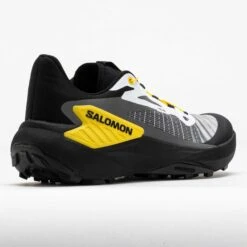 Salomon Genesis Men's Black/White/Lemon -Holabird Sports SHOP 042814 6