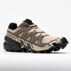 Salomon Speedcross 6 Men's Natural/Black/Almond Milk -Holabird Sports SHOP 042816 5