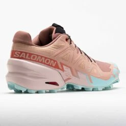 Salomon Speedcross 6 Women's Mahogany Rose/Hushed Violet -Holabird Sports SHOP 042817 6