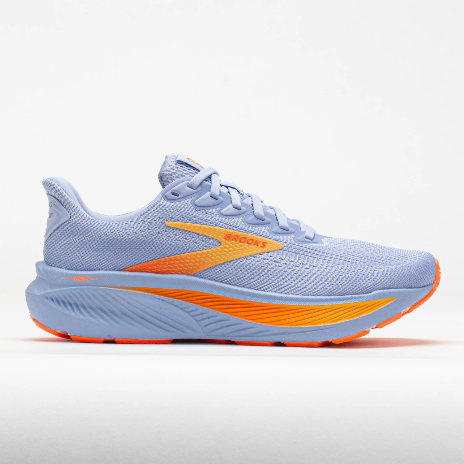 Brooks Ghost 17 Women's Blue Heron/White/Orange 1 Brooks Ghost 17 Women's Blue Heron/White/Orange