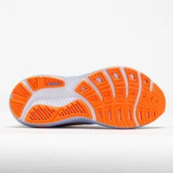 Brooks Ghost 17 Women's Blue Heron/White/Orange 9 Brooks Ghost 17 Women's Blue Heron/White/Orange -Holabird Sports SHOP 042852 4