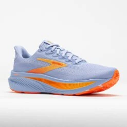 Brooks Ghost 17 Women's Blue Heron/White/Orange 10 Brooks Ghost 17 Women's Blue Heron/White/Orange -Holabird Sports SHOP 042852 5