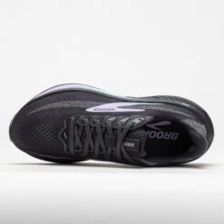 Brooks Ghost 17 Women's Grey/Clearwater/Purple -Holabird Sports SHOP 042854 2