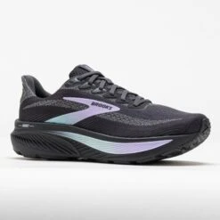 Brooks Ghost 17 Women's Grey/Clearwater/Purple -Holabird Sports SHOP 042854 5