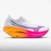 Mizuno Wave Rebellion Pro 3 Unisex White/Tang Orange