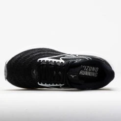 Mizuno Wave Rider 29 Women's Black Sand/White -Holabird Sports SHOP 042932 2