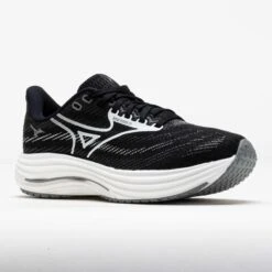 Mizuno Wave Rider 29 Women's Black Sand/White -Holabird Sports SHOP 042932 5