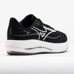 Mizuno Wave Rider 29 Women's Black Sand/White -Holabird Sports SHOP 042932 6