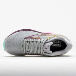 Mizuno Wave Rider 29 Women's Harbor Mist/Dark Purple 8 Mizuno Wave Rider 29 Women's Harbor Mist/Dark Purple -Holabird Sports SHOP 042935 2