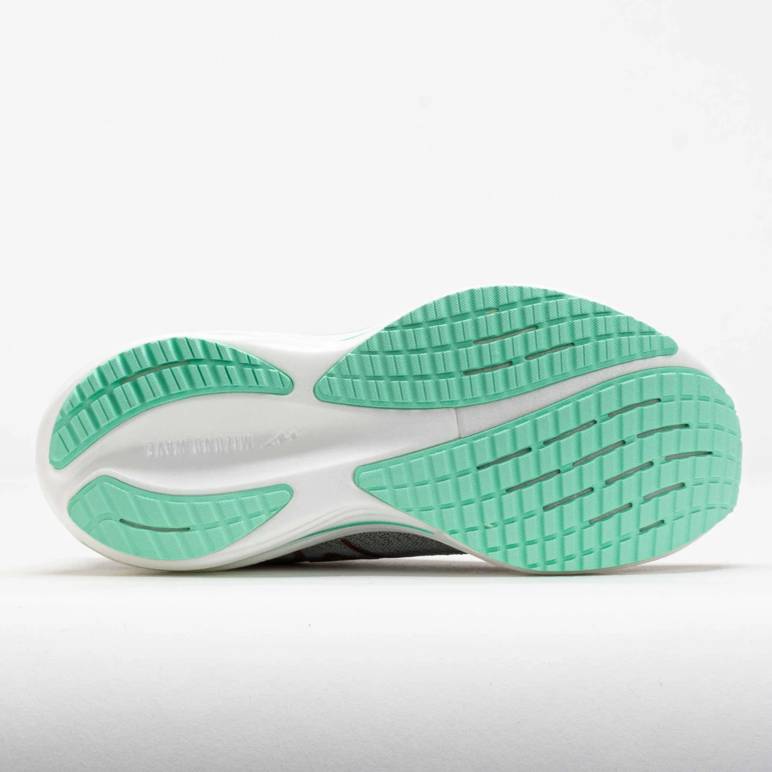 Mizuno Wave Rider 29 Women's Harbor Mist/Dark Purple 4 Mizuno Wave Rider 29 Women's Harbor Mist/Dark Purple - Image 4