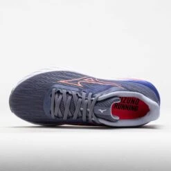 Mizuno Wave Inspire 21 Women's Blue Granite/Striking Coral 8 Mizuno Wave Inspire 21 Women's Blue Granite/Striking Coral -Holabird Sports SHOP 042941 2