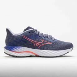 Mizuno Wave Inspire 21 Women's Blue Granite/Striking Coral