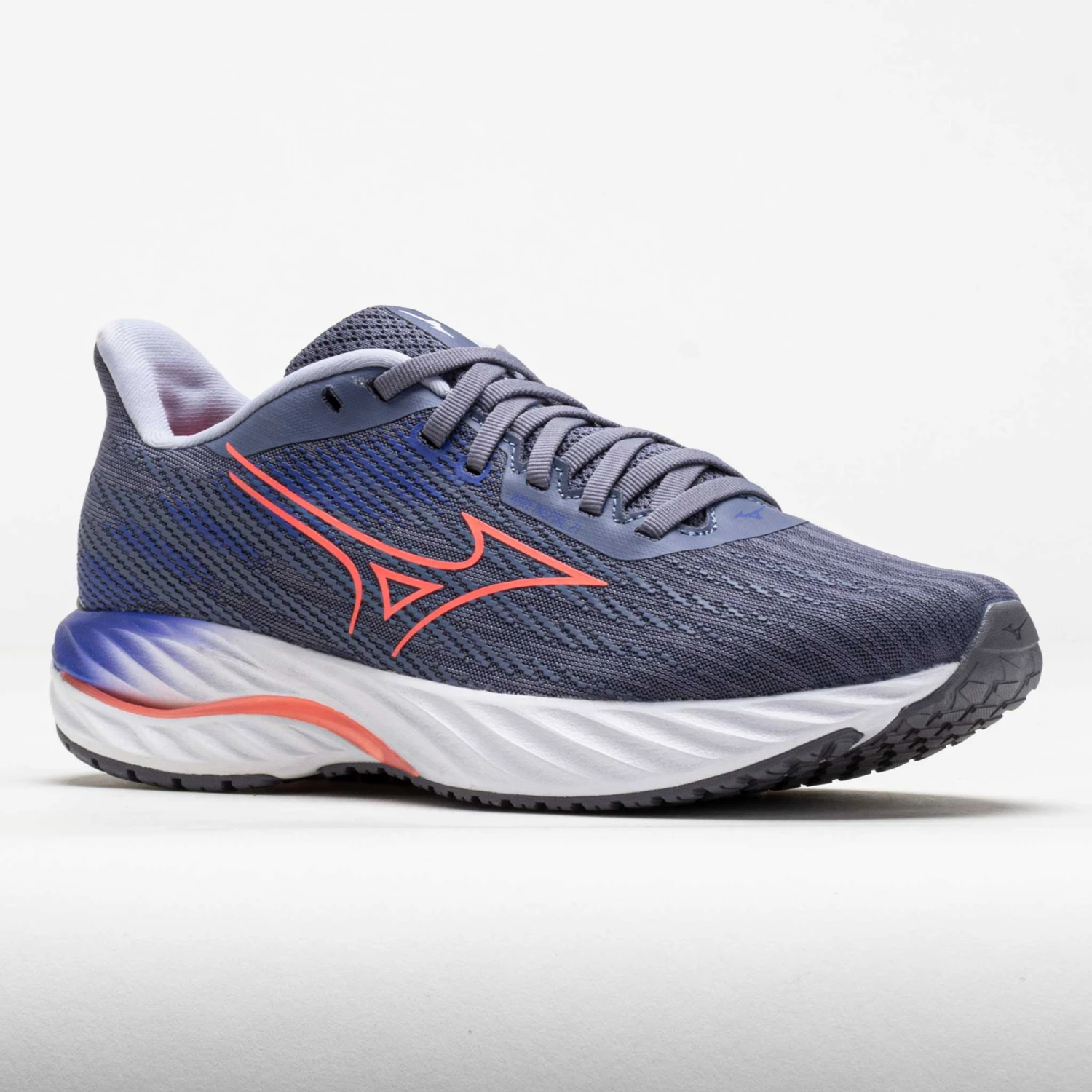 Mizuno Wave Inspire 21 Women's Blue Granite/Striking Coral 5 Mizuno Wave Inspire 21 Women's Blue Granite/Striking Coral - Image 5